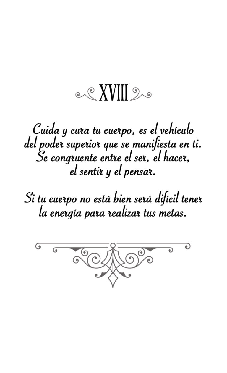 XVIII