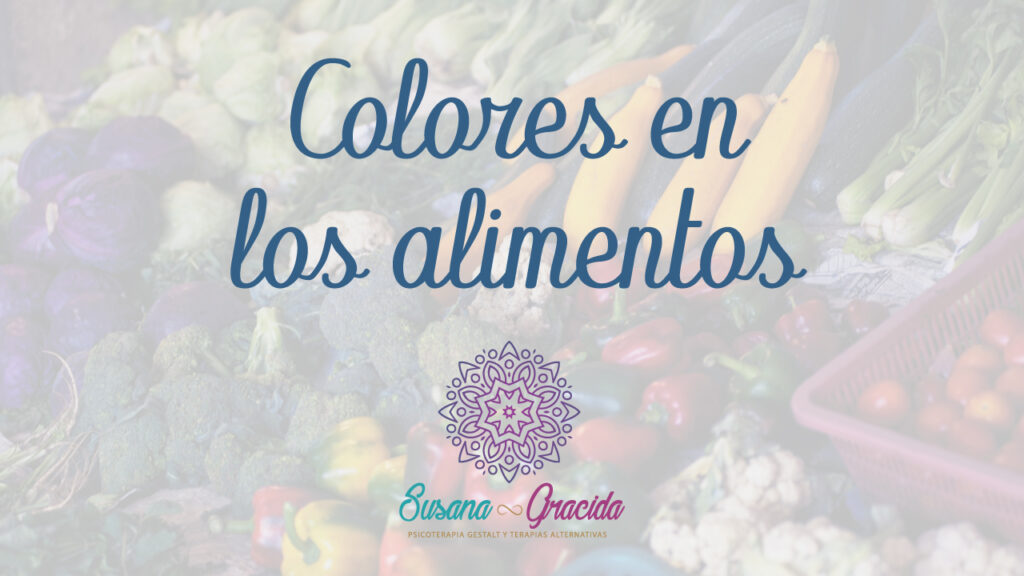 Colores en los alimentos