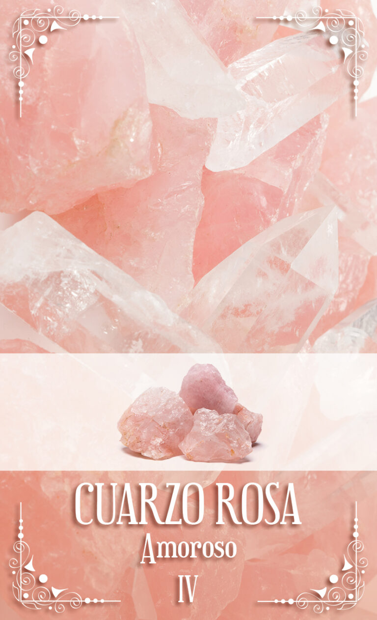 Cuarzo Rosa