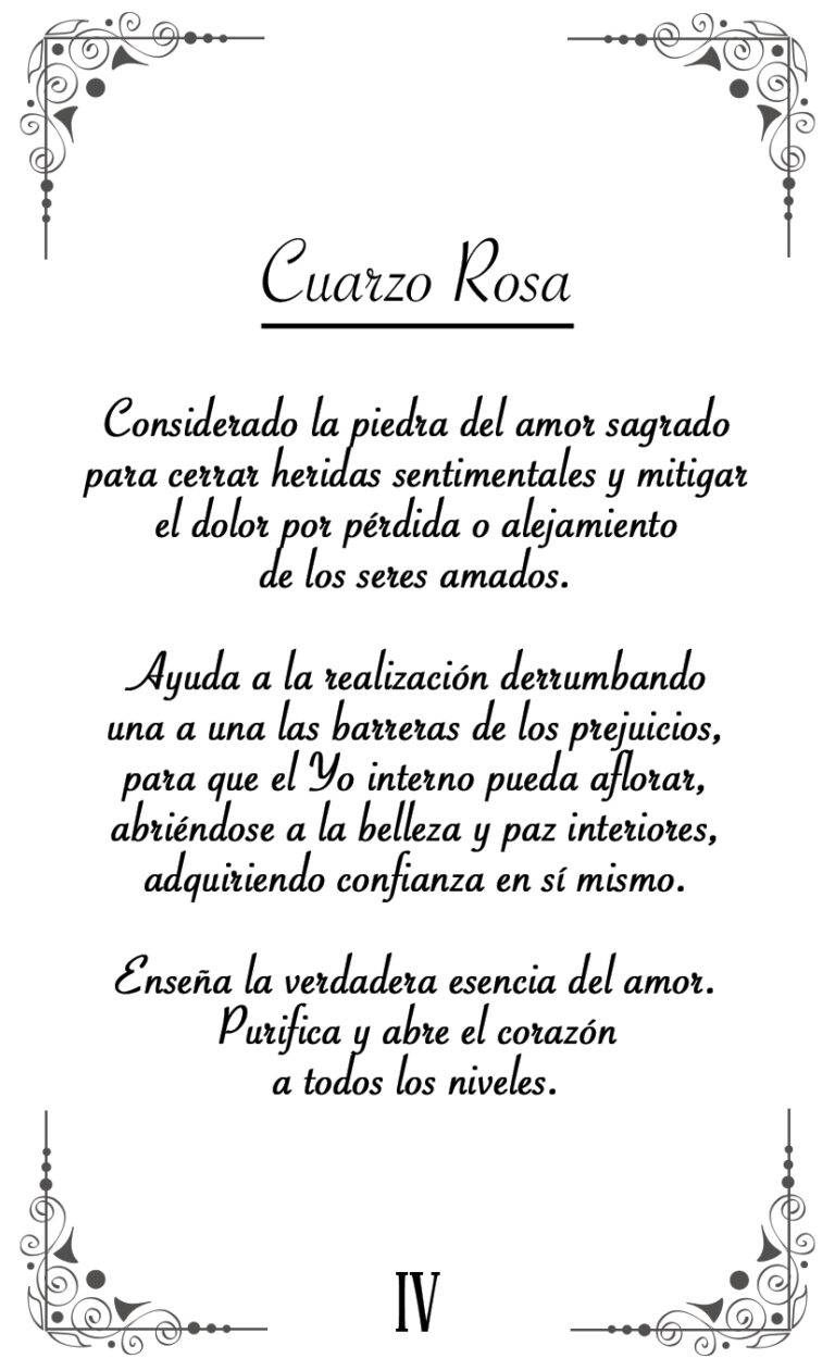 Cuarzo Rosa